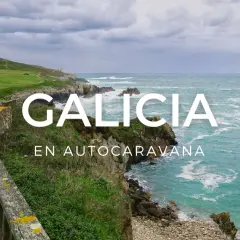 Torre de Hércules y costa rocosa, ideal para una ruta por Galicia en autocaravana.
