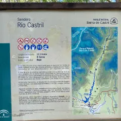 Sendero Río Castril: 12,3 km, 4h, baja dificultad. Mapa y descripción para saber castril como llegar y disfrutar de la naturaleza.