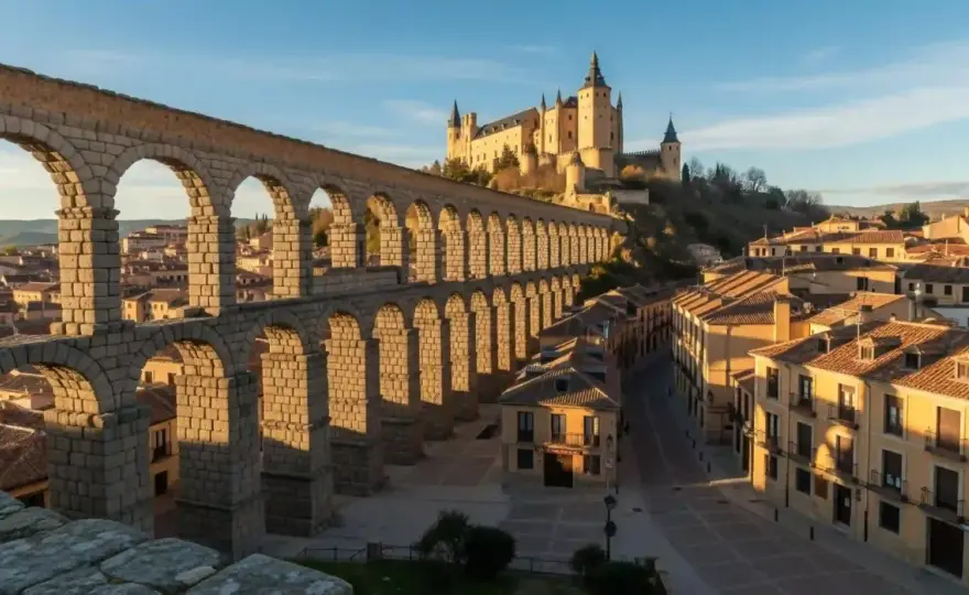 Cómo llegar a Segovia desde Madrid y otros puntos