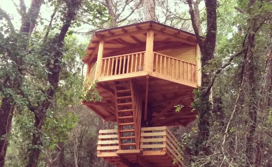 Casas del árbol en España - precios y claves para elegir bien