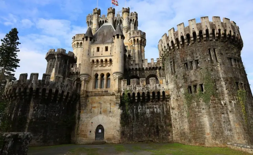Castillo de Butrón - historia, visita y cómo llegar