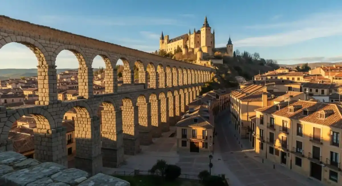 Cómo llegar a Segovia desde Madrid y otros puntos