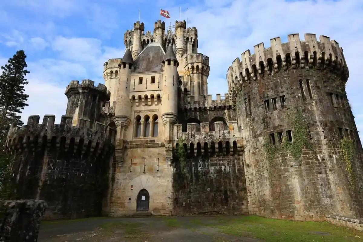 Castillo de Butrón - historia, visita y cómo llegar